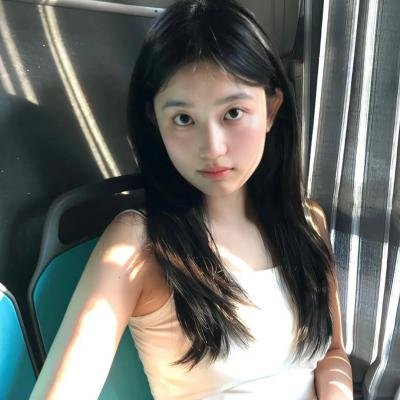 院子里的女人